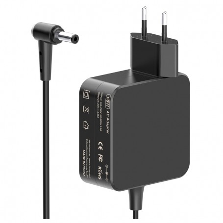 LIFE+ CARGADOR  PORTATIL LENOVO 20V 3.25A 4.0X1.7 65W (DIRECTO A PARED)