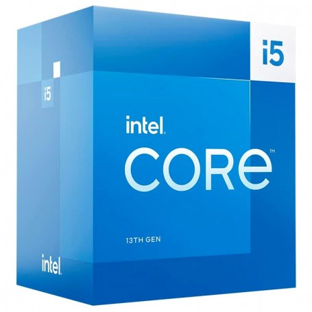 PROCESADOR INTEL I5 13400 4.6GHZ 20MB S-1700 BOX 13ª GEN