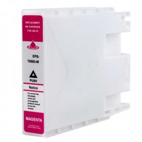 INK-PRO® CARTUCHO COMPATIBLE DE TINTA PIGMENTADA EPSON T9083 (C13T908340) MAGENTA (73ML)