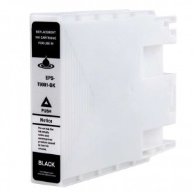 INK-PRO® CARTUCHO COMPATIBLE DE TINTA PIGMENTADA EPSON T9081 (C13T908140) NEGRO (127ML)