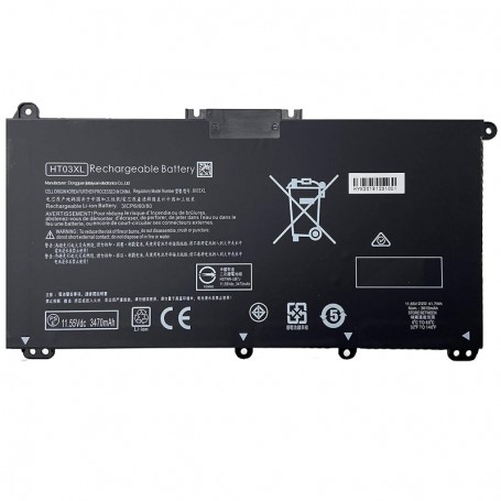 LIFE+ BATERIA HP HT03XL 11.55V 3630MAH 41.9WH