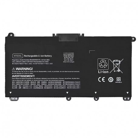 LIFE+ BATERIA HP HT03XL 11.4V 3600MAH 41.04WH