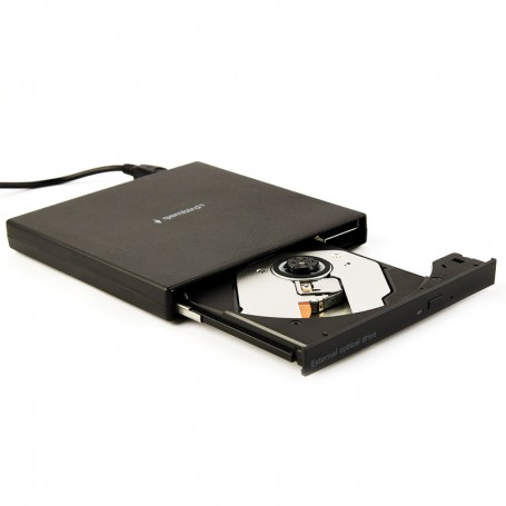 GEMBIRD REGRABADORA EXTERNA DVD±RW DVD-USB-04 SLIM NEGRA + LPI*