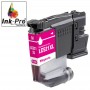 INK-PRO® CARTUCHO TINTA COMPATIBLE BROTHER LC521 MAGENTA (500 PAG)