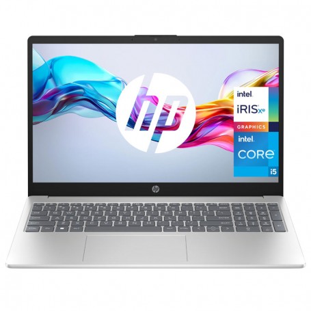 PORTATIL HP 15-FD0188NS INTEL I5-1334U 16GB 512GB SSD 15.6'' FHD PLATA FREEDOS + LPI*