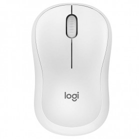 LOGITECH M240 SILENT - RATON BLUETOOTH SILENCIOSO - BLANCO