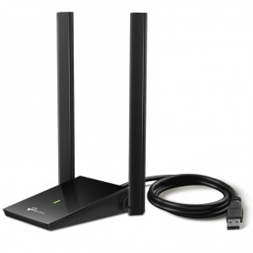 TP-LINK ARCHER TX20U PLUS - ADAPTADOR USB WIFI 6  - AX1800 (1201MBPS+574MPS) - DOBLE ANTENA DE ALTA GANANCIA