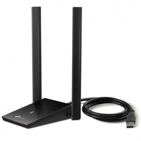 TP-LINK ARCHER TX20U PLUS - ADAPTADOR USB WIFI 6  - AX1800 (1201MBPS+574MPS) - DOBLE ANTENA DE ALTA GANANCIA