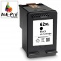 INK-PRO® CARTUCHO REMANUFACTURADO HP 62XL (C2P04AE/C2P05AE) NEGRO (20 ML)
