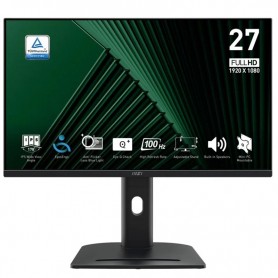 MSI 275PG - MONITOR 27" FHD IPS 100HZ 1MS 2 HDMI + DISPLAYPORT + VGA - NEGRO