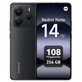 XIAOMI REDMI NOTE 14 5G - SMARTPHONE 8GB/256GB - PANTALLA 6.67" - CAM 108+8+2/20 MPX - BATERIA 5500 MAH - NEGRO + LPI*