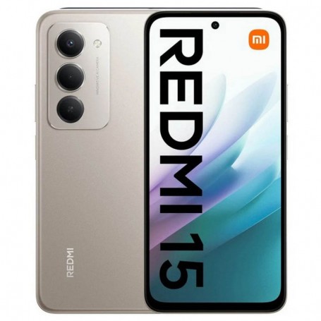 XIAOMI REDMI 15 - SMARTPHONE 6GB/128GB - PANTALLA 6.9''- CAM 50/8MPX - BATERIA 7000 MAH - GRIS TITAN + LPI*