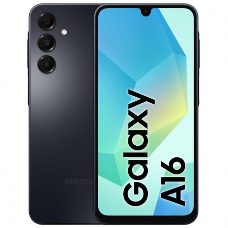 SAMSUNG GALAXY A16 - SMARTPHONE 4GB/128GB - PANTALLA 6.7" - CAM 50/13MPX - BATERIA 5000MAH - NEGRO + LPI*