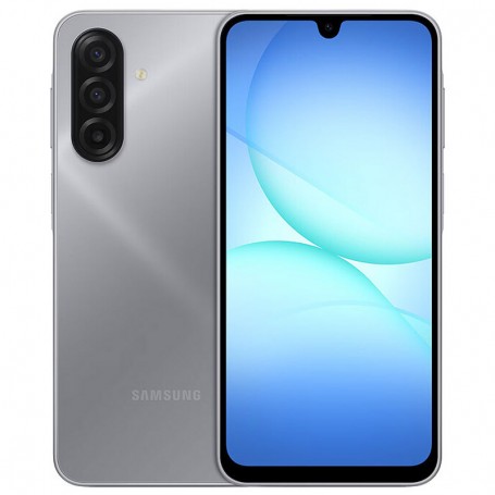 SAMSUNG GALAXY A17 - SMARTPHONE 4GB/128GB - PANTALLA 6.7" - CAM 50+5+2/13MPX - BATERIA 5000MAH - GRIS + LPI*