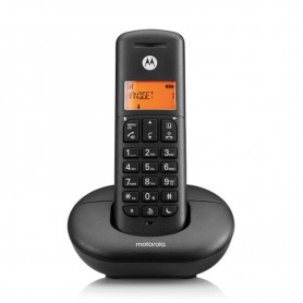 MOTOROLA E201 - TELEFONO DECT CALL BLOCKING - FUNCION BLOQUEO DE LLAMADAS - NEGRO