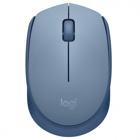 LOGITECH M171 - RATON INALAMBRICO 1000 DPI - 3 BOTONES - GRIS AZULADO