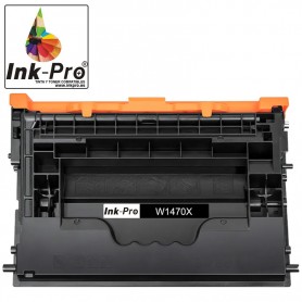 INK-PRO® TONER COMPATIBLE HP W1470X (147X) NEGRO (25200 PAG)