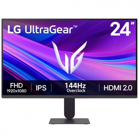 LG 24G411A-B - MONITOR 23.8" IPS FHD IPS 144HZ - HDMI - DISPLAPORT - SLIM - NEGRO
