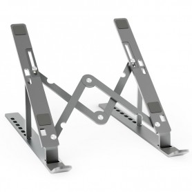 AISENS  LPS3M-179 - SOPORTE PARA PORTATIL Y TABLET AJUSTABLE - DE 7 A  15 PULGADAS - GRIS