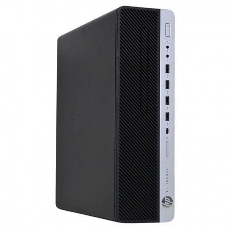 CPU HP ELITEDESK 800 G4 SFF I5-8400 / 8GB / 256GB NVME / W11PRO (GARANTIA 1 AÑO)