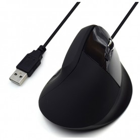 EWENT EW3157 - RATON VERTICAL USB - 1800PPP - USO DIESTRO - NEGRO