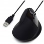 EWENT EW3157 - RATON VERTICAL USB - 1800PPP - USO DIESTRO - NEGRO