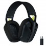LOGITECH G435 LIGHTSPEED - AURICULARES GAMING INALAMBRICOS - NEGRO