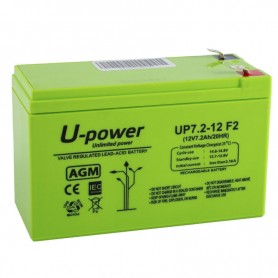 UPOWER UP7.2-12F2 - BATERIA PARA SAI 12V 7.2AH