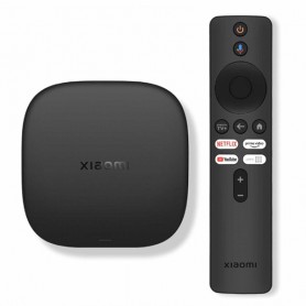 XIAOMI TV BOX S 3RD GEN - TV BOX ULTRAHD 4K - 2GB RAM - 32GB - WI-FI 6 - BT 5.2 - HDMI 2.1 - GOOGLE TV - NEGRO