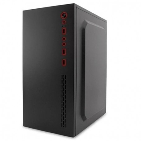 COOLBOX MPC-45 - CAJA MATX - 2 X USB 3.0 + USB 2.0 + AUDIO - FUENTE DE ALIMENTACION 500 W - NEGRO