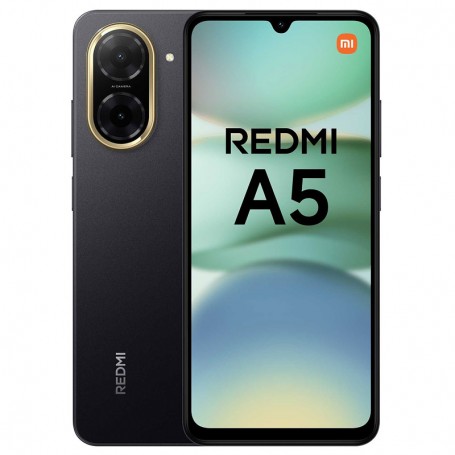 XIAOMI REDMI A5 - SMARTPHONE 4GB/128GB - PANTALLA 6.88" - CAM 32/8 MPX - BATERIA 5200 MAH - NEGRO + LPI*