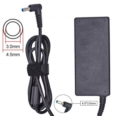 LIFE+ CARGADOR  PORTATIL DELL 19.5V 3.33A 4.5X3.0 65W -PIN CENTRAL- (SIN CABLE TREBOL)