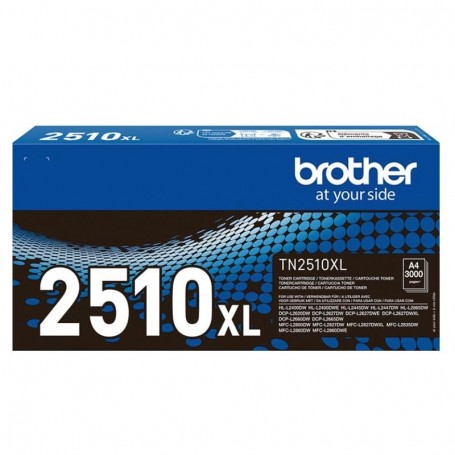 BROTHER TN2510XL NEGRO - TONER ORIGINAL (3.000 PAG)