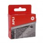 APLI PACK DE 500 ARANDELAS DE REFUERZO 13MM - POLIPROPILENO - BLANCO
