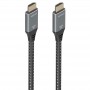 AISENS CABLE HDMI V2.1 ULTRA ALTA VELOCIDAD / HEC 8K@60HZ 48GBPS - A/M-A/M - 5M - COLOR GRIS