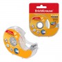 ERICHKRAUSE CINTA ADHESIVA CON APLICADOR CRYSTAL - 12MMX25M - FACIL DE USAR - TRANSPARENTE