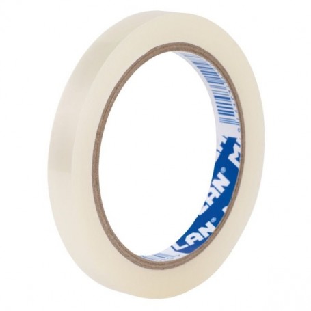 MILAN CINTA ADHESIVA TRANSPARENTE - MEDIDAS 12MM X 66M - TRANSPARENTE BRILLANTE