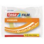 TESA TESAFILM STANDARD CINTA AUTOADHESIVA TRANSPARENTE 15MMX33M - BUENA ADHERENCIA Y ALTA RESISTENCIA A LA LUZ UV - SIN PVC