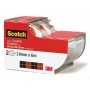 SCOTCH CRYSTAL PACK DE 2 CINTAS ADHESIVAS INVISIBLE - SUPERTRANSPARENTE - 19MM X 6M - BLANCO