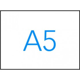 APLI PACK DE 200 ETIQUETAS RECTANGULARES 210X148MM - ADHESIVO PERMANENTE - CANTOS RECTOS - BLANCO