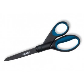 DAHLE 54308 OFFICE TITANIUM TIJERAS DE ACERO TEMPLADO 20CM - RECUBIERTAS DE TITANIO - REVESTIMIENTO ANTIADHERENTE - MANGOS REVES