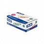 MILAN CAJA DE 100 CLIPS METALICOS PLASTIFICADOS 33MM -ES SURTIDOS