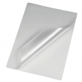 HAMA PACK DE 25 LAMINAS A4 PARA PLASTIFICADORA - 80 MICRAS - 21.6X30.3CM - TRANSPARENTE