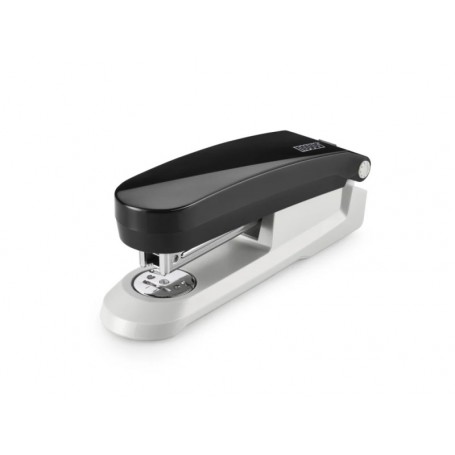 NOVUS EVOLUTION E 20 GRAPADORA DE SOBREMESA + CAJA DE 200 GRAPAS 24/6 - HASTA 20 HOJAS - GRAPADO CERRADO, ABIERTO Y CLAVADO - NE