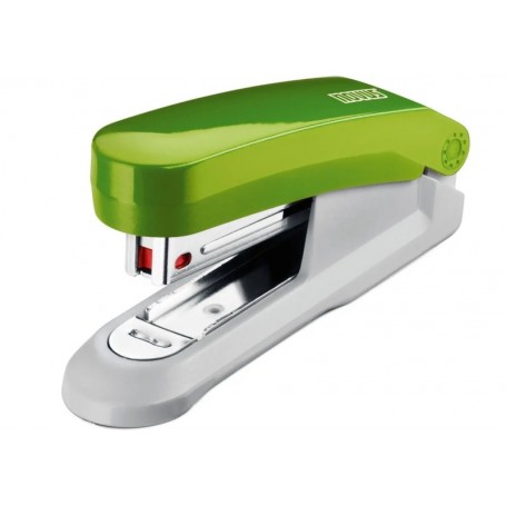 NOVUS EVOLUTION E15 FRESH GRAPADORA DE SOBREMESA - HASTA 15 HOJAS - GRAPADO CERRADO Y CLAVADO - INCLUYE 200 GRAPAS Nº10 - VERDE