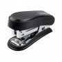 NOVUS MINI GRAPADORA COMPACTA - HASTA 12 HOJAS - GRAPADO CERRADO Y ABIERTO - INCLUYE 320 GRAPAS - NEGRO