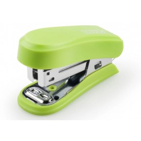 NOVUS MINI GRAPADORA COMPACTA - HASTA 12 HOJAS - GRAPADO CERRADO Y ABIERTO - INCLUYE 320 GRAPAS - VERDE
