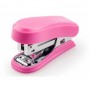 NOVUS MINI GRAPADORA COMPACTA - HASTA 12 HOJAS - GRAPADO CERRADO Y ABIERTO - INCLUYE 320 GRAPAS - ROSA