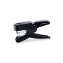 NOVUS B 36FC GRAPADORA DE TENAZA - HASTA 20 HOJAS - GRAPADO CERRADO PLANO - NEGRO