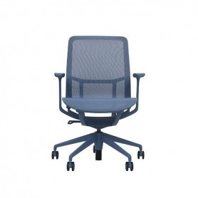 CROMAD GAMA SENSE ELEGANCE SILLA DE OFICINA - PISTON DE GAS DE GRADO 4 - RESPALDO ERGONOMICO - MALLA ELASTICA 3D TRANSPIRABLE - 